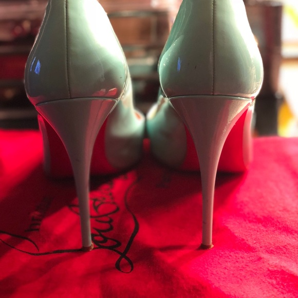 Authentic Christian Louboutin Pigalle 100 pumps - Picture 3 of 6